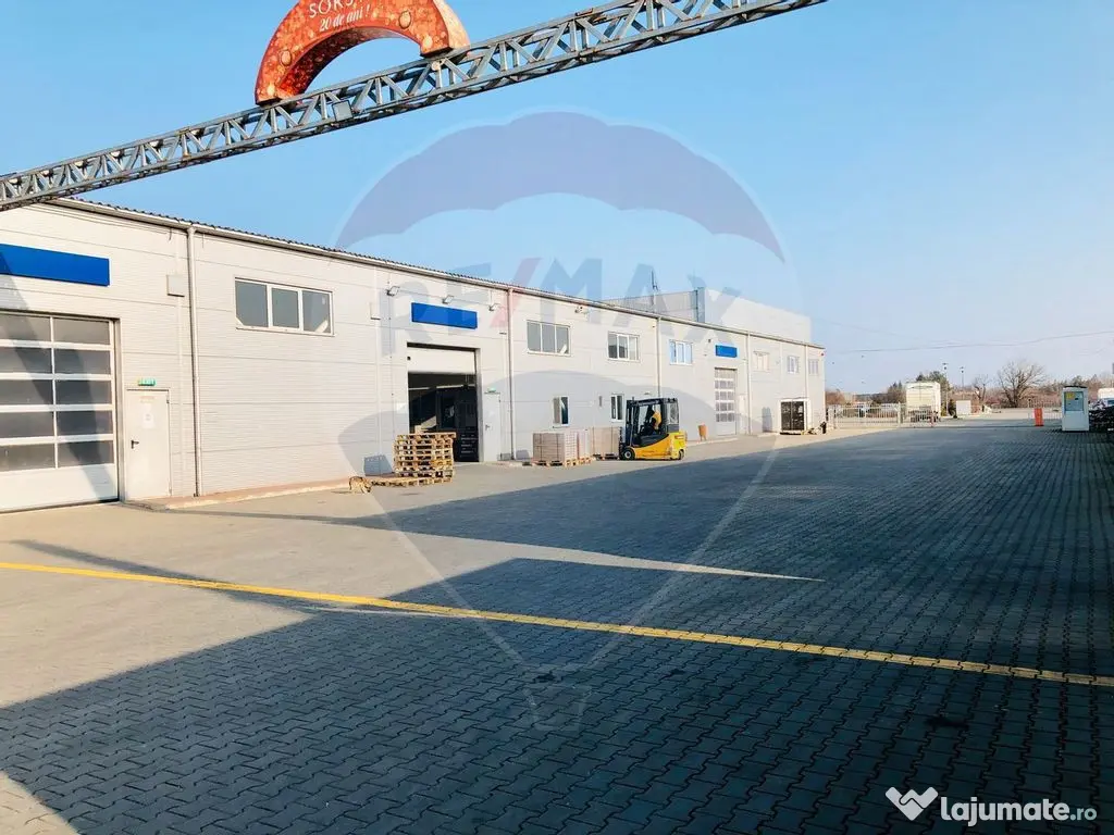 Hala 1000 mp la DN E85 Focsani 