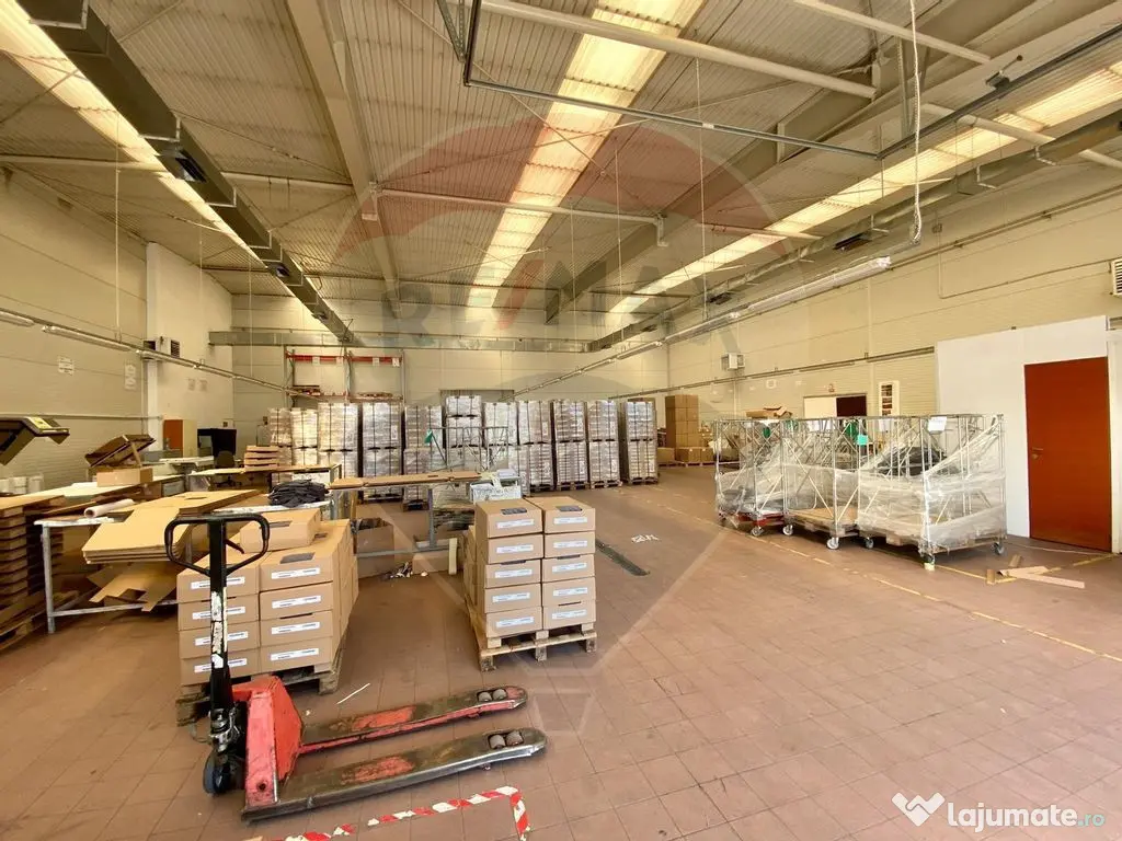 Hala 1000 mp la DN E85 Focsani 