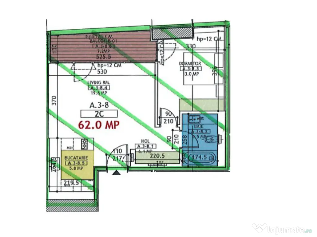 ONE VERDI PARK-LA CHEIE apartamente lux 