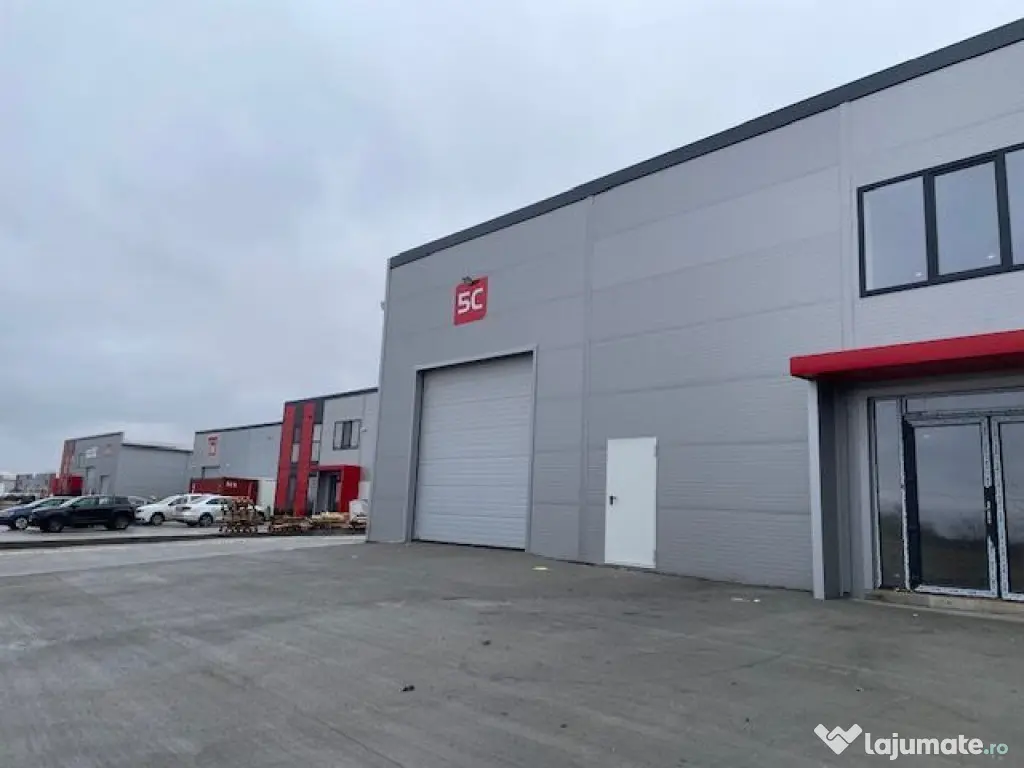 Spatiu depozitare si productie Soseaua de centrua Chitila