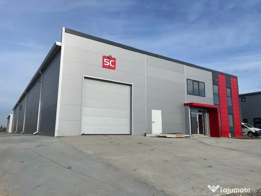 Spatiu depozitare si productie Soseaua de centrua Chitila