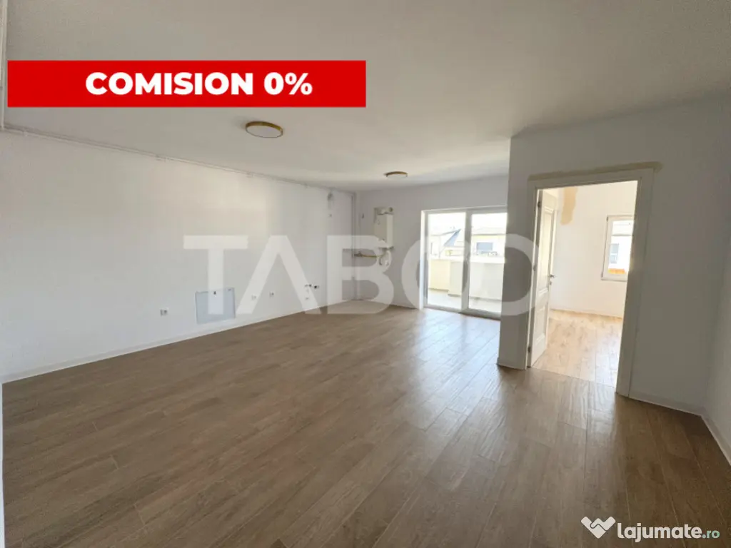 Apartament la cheie 54 mpu 2 camere balcon loc parcare Doamn 