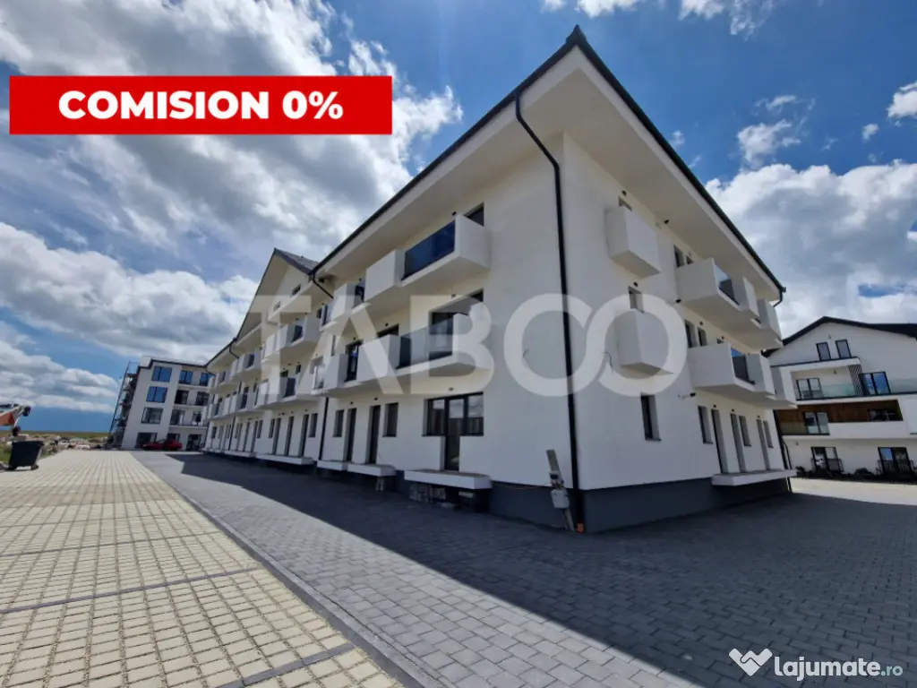 Apartament la cheie 54 mpu 2 camere balcon loc parcare Doamn 