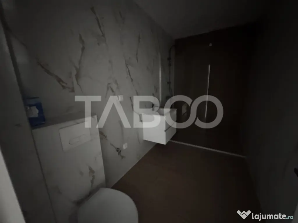 Apartament la cheie 54 mpu 2 camere balcon loc parcare Doamn 