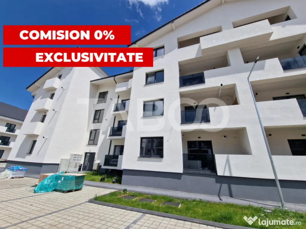 Apartament la cheie 54 mpu 2 camere balcon loc parcare Doamn 
