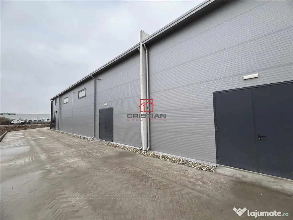 Depozit/hala/spatiu industrial Chitila - Centura, ILFOV 