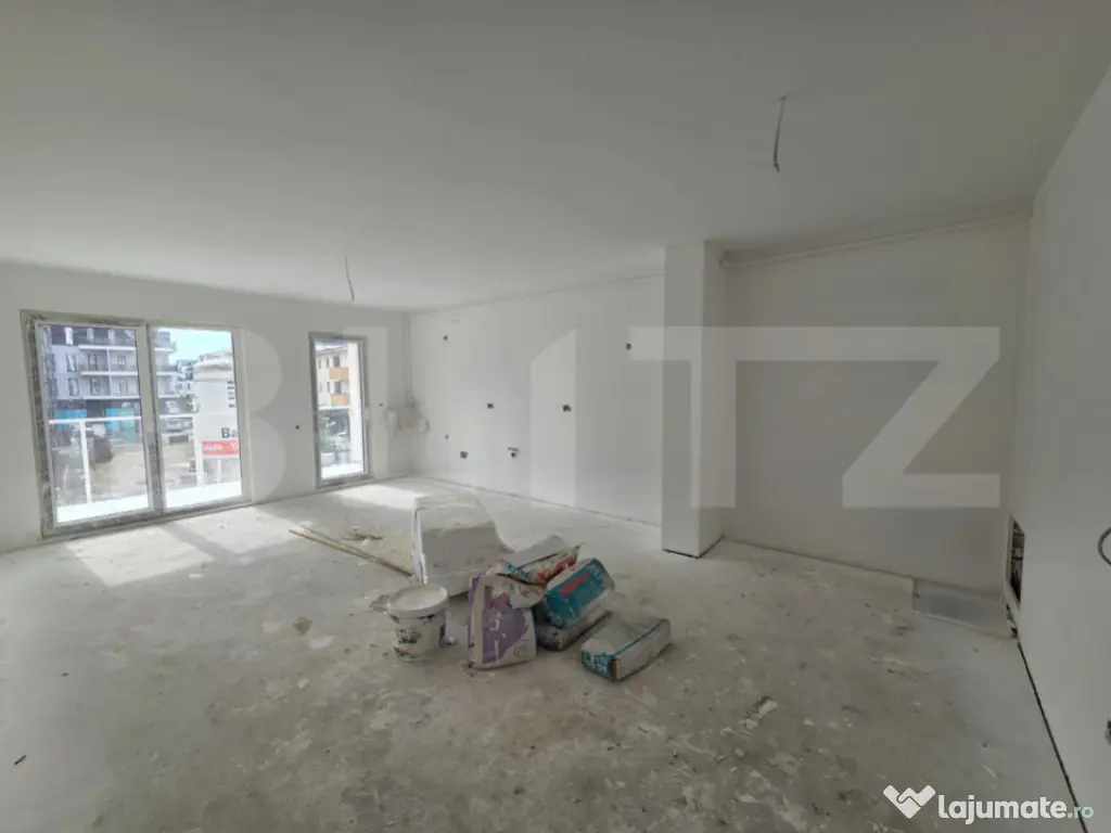 COMISION 0 !Apartament 2 camere, Tva inclus, garaj, Zona Cen 