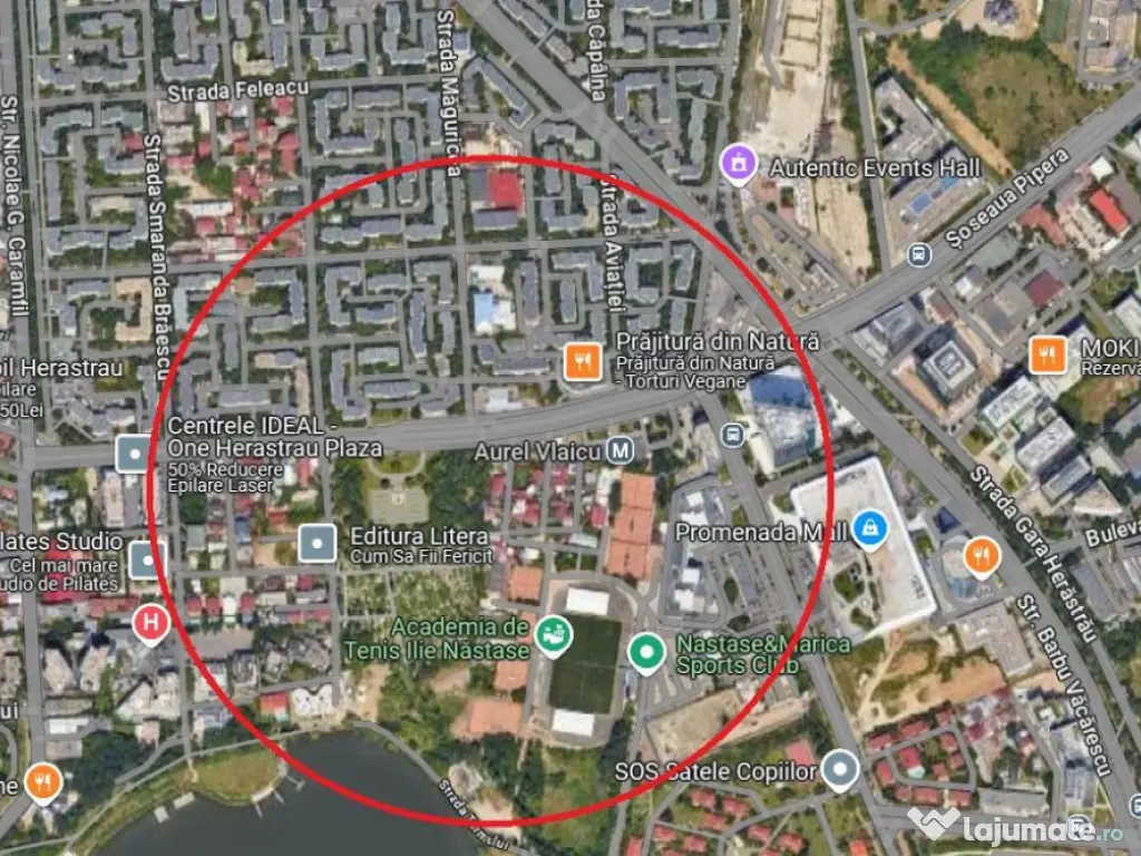 Sos Pipera Sp 107 mp vizibilitate buna 