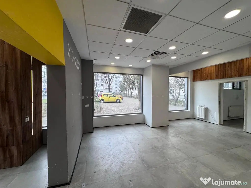 Sos Pipera Sp 107 mp vizibilitate buna 