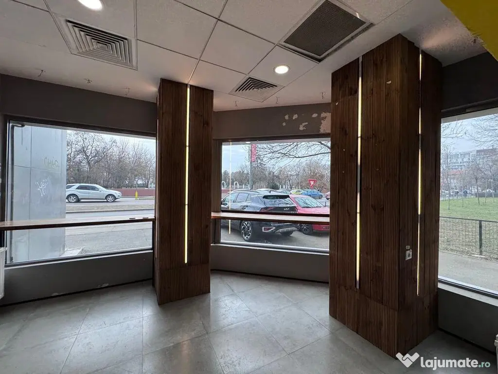 Sos Pipera Sp 107 mp vizibilitate buna 