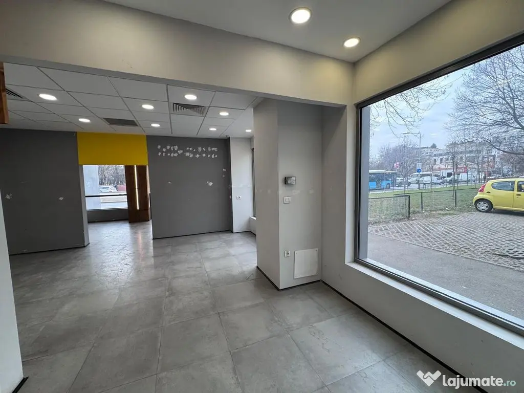 Sos Pipera Sp 107 mp vizibilitate buna 