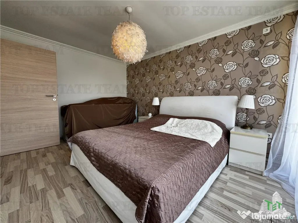 Duplex complet mobilat modern cu terasa si curte generoasa 