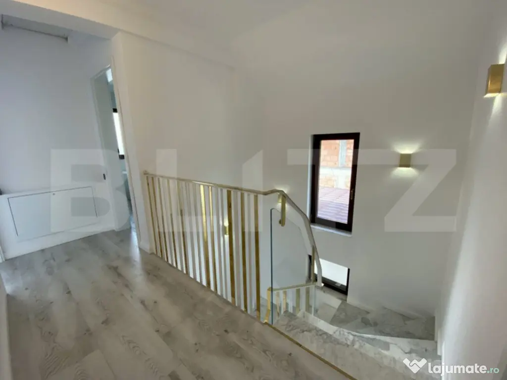 Casa individuala de lux in Salicea, 120 mp utili si 525 mp t 