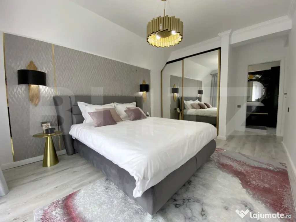 Casa individuala de lux in Salicea, 120 mp utili si 525 mp t 