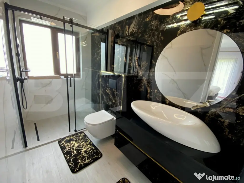 Casa individuala de lux in Salicea, 120 mp utili si 525 mp t 