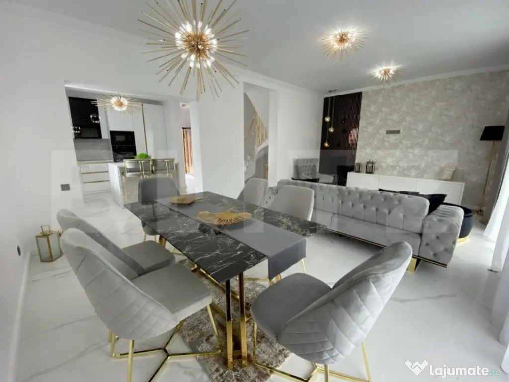 Casa individuala de lux in Salicea, 120 mp utili si 525 mp t 