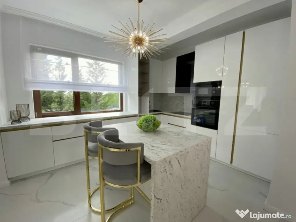 Casa individuala de lux in Salicea, 120 mp utili si 525 mp t 