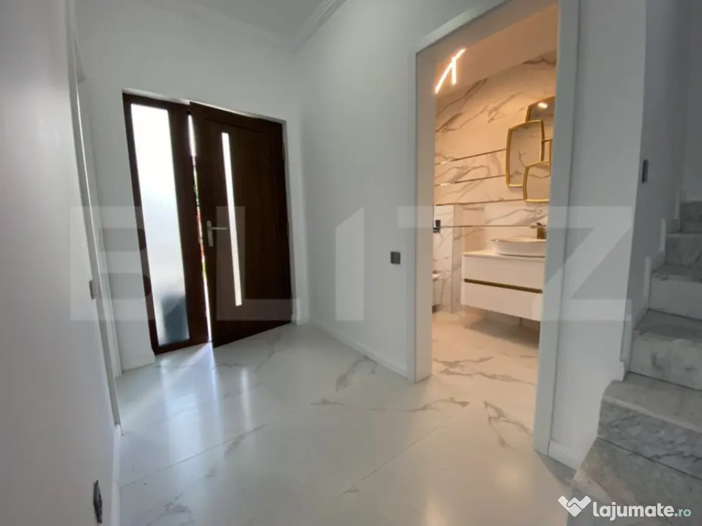 Casa individuala de lux in Salicea, 120 mp utili si 525 mp t 