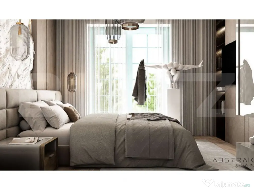 Vila 4 camere in ansamblu de case insiruite, 145mp, Otopeni