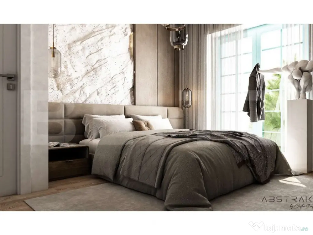 Vila 4 camere in ansamblu de case insiruite, 145mp, Otopeni