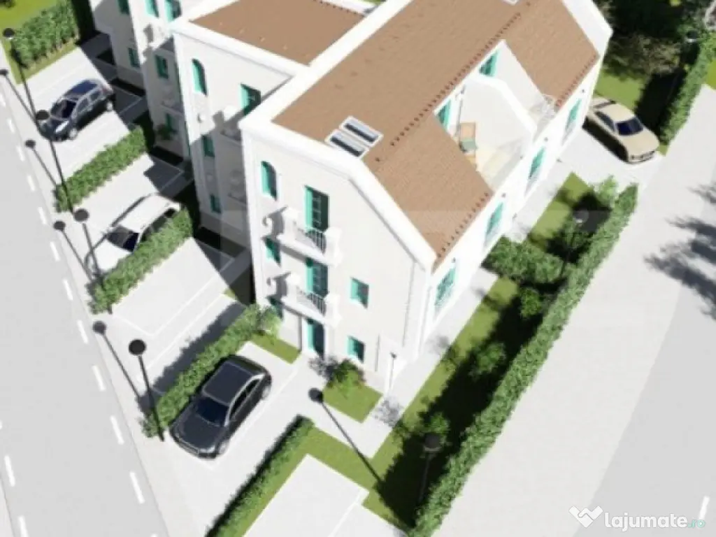 Vila 4 camere in ansamblu de case insiruite, 145mp, Otopeni