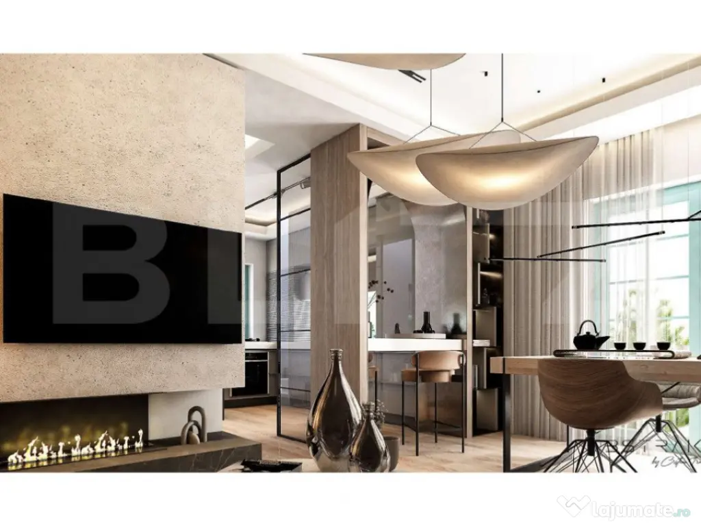 Vila 4 camere in ansamblu de case insiruite, 145mp, Otopeni