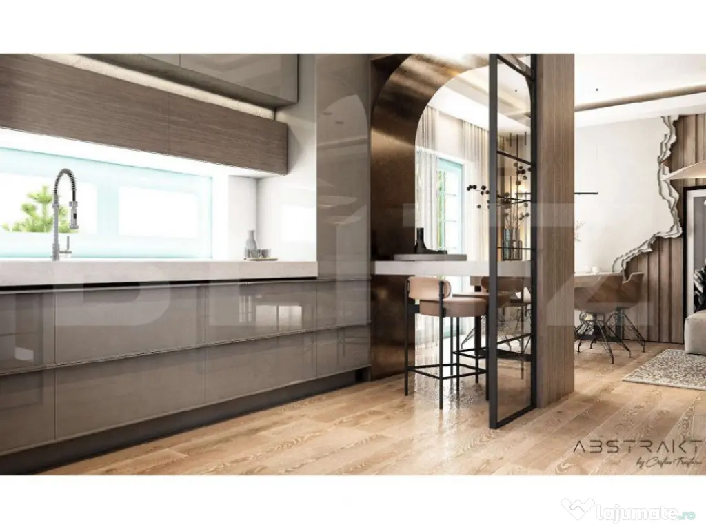 Vila 4 camere in ansamblu de case insiruite, 145mp, Otopeni