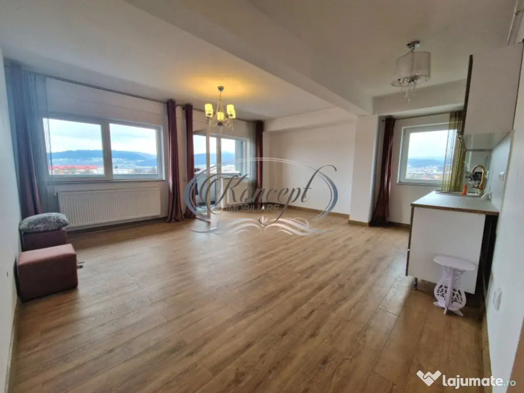 Apartament spatios cu panorama in zona Aqua Park