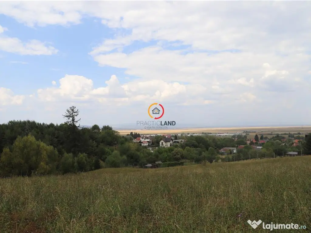 Teren intravilan cu PUZ si PUD 3 loturi