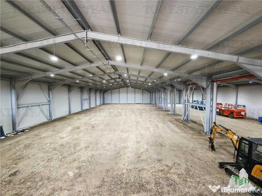 Hala Industriala Balotesti - Spatiu Generos si Accesibilitat