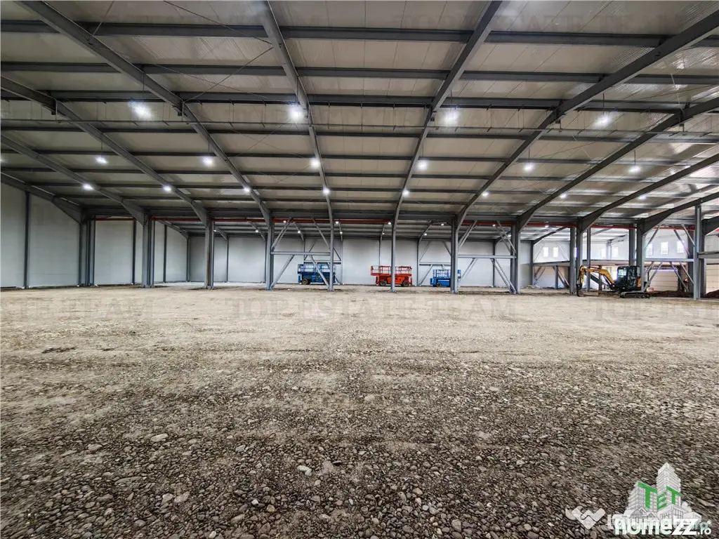 Hala Industriala Balotesti - Spatiu Generos si Accesibilitat 
