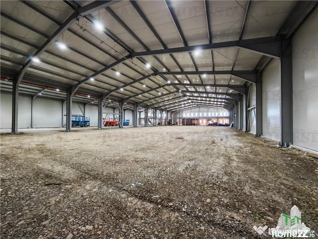 Hala Industriala Balotesti - Spatiu Generos si Accesibilitat 