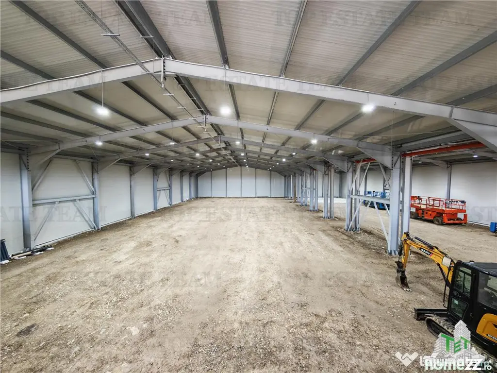 Hala Industriala Balotesti - Spatiu Generos si Accesibilitat 