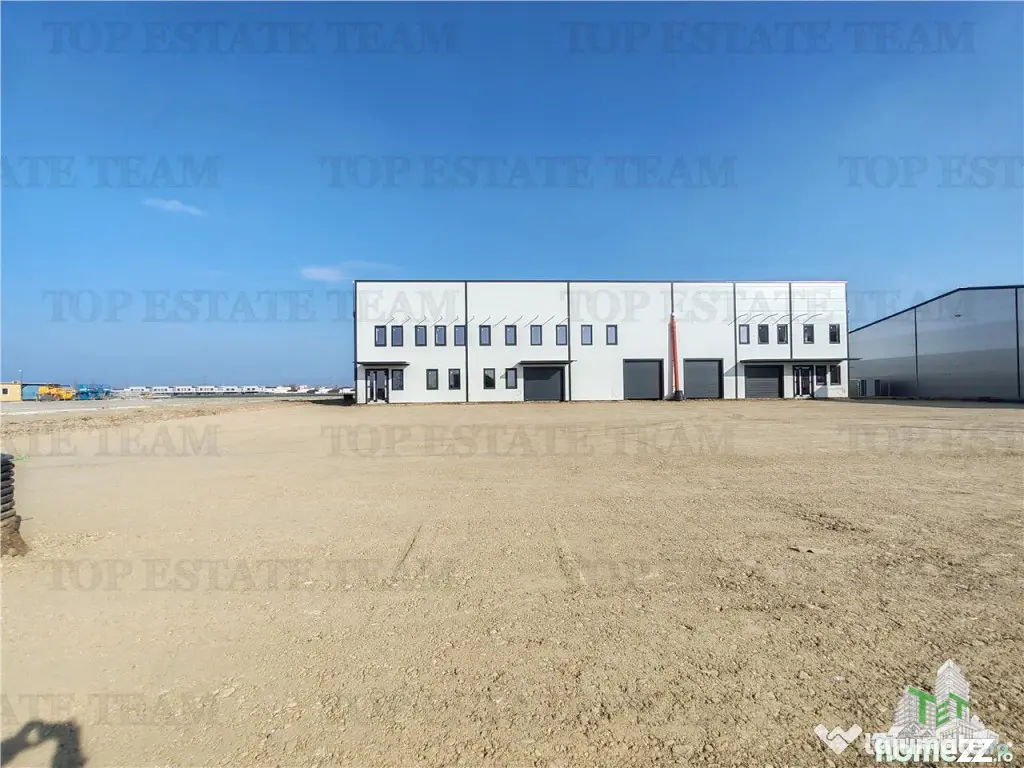 Hala Industriala Balotesti - Spatiu Generos si Accesibilitat 