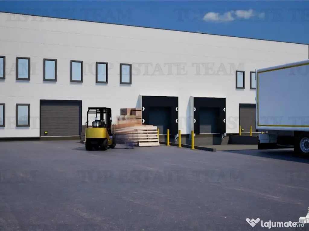 Hala Industriala Balotesti - Spatiu Generos si Accesibilitat
