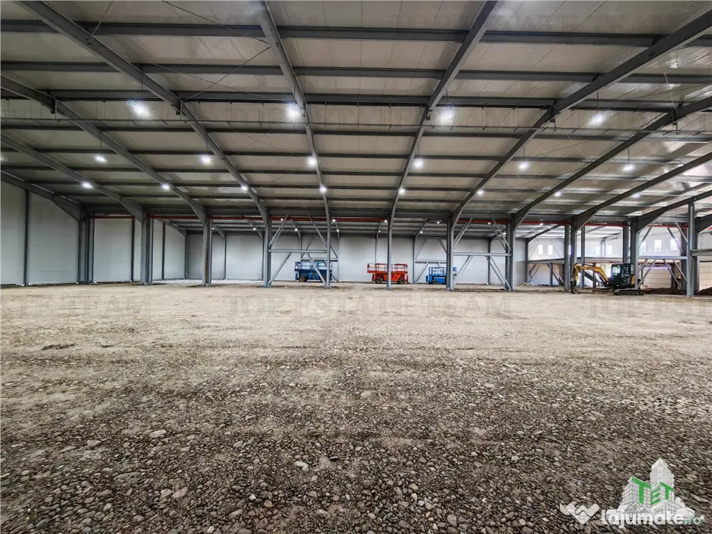 Hala Industriala Balotesti - Spatiu Generos si Accesibilitat