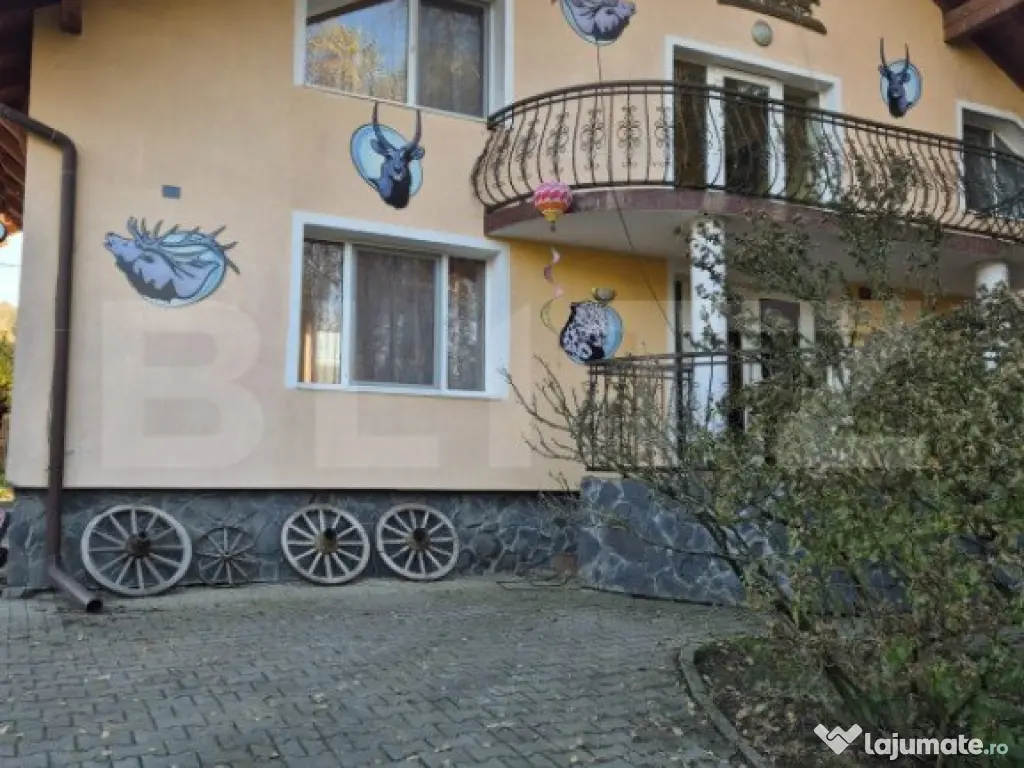 Proprietate de vanzare in Bardesti cu 1900 mp teren