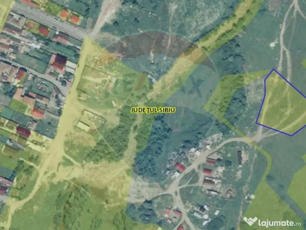 Teren in zona Campsor-Vanzare 