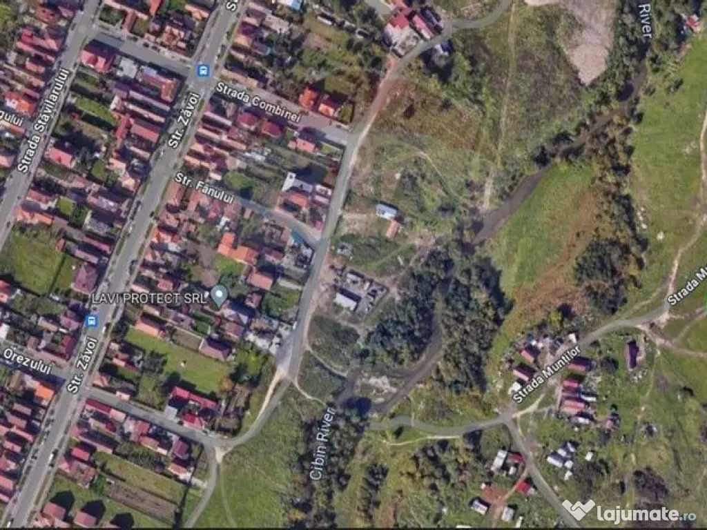 Teren in zona Campsor-Vanzare 