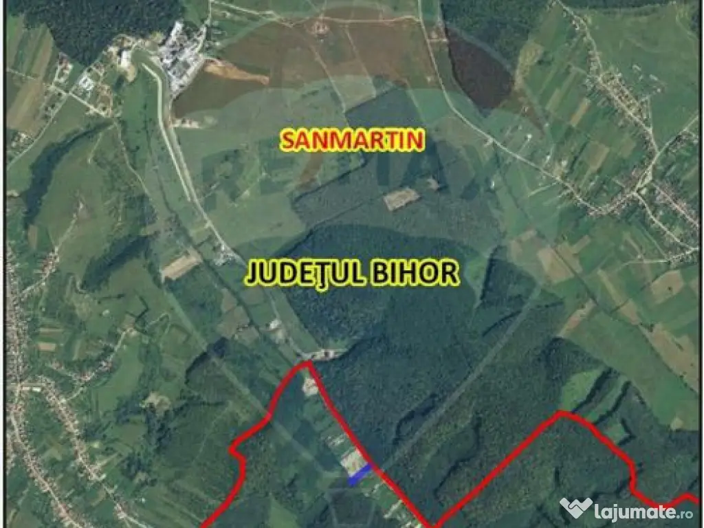 Teren intravilan de vanzare in Hidiselu de Jos, jud.Bihor