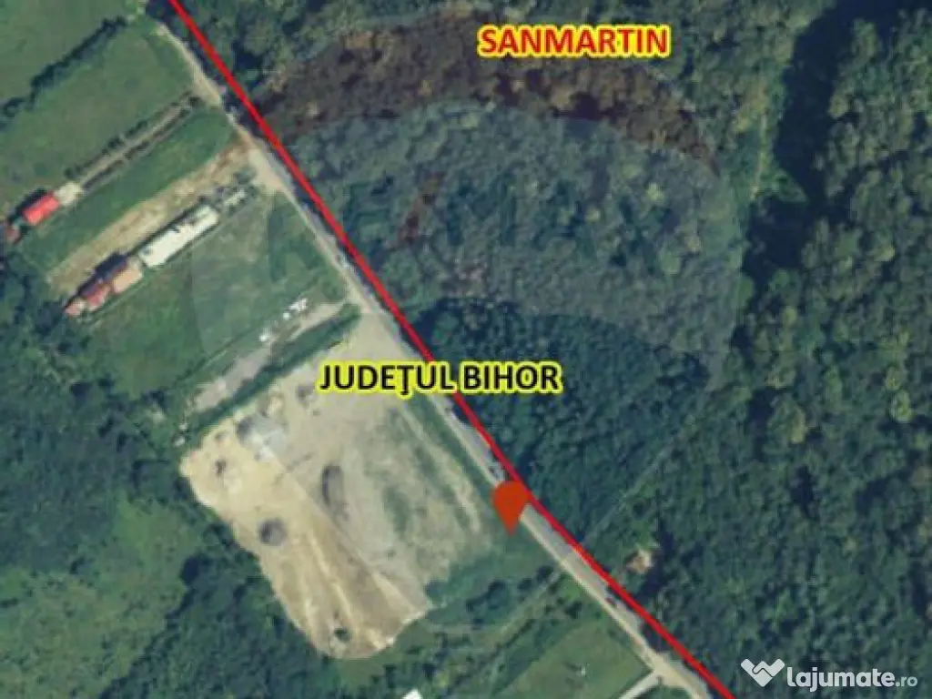 Teren intravilan de vanzare in Hidiselu de Jos, jud.Bihor