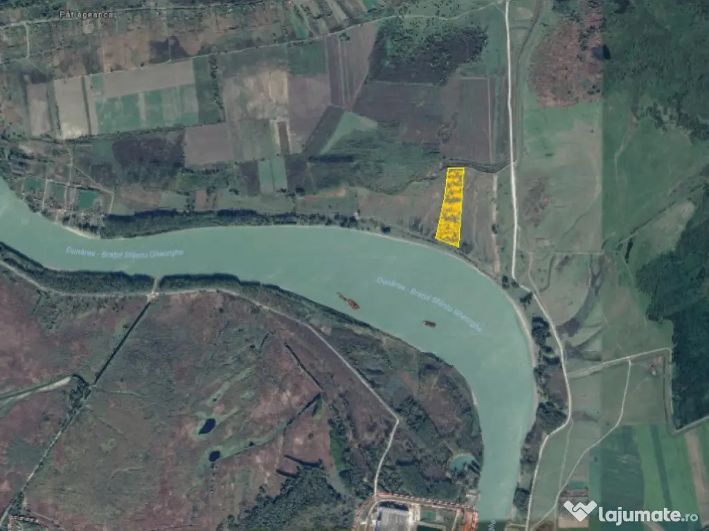 Teren de 1ha Patlageanca Tulcea