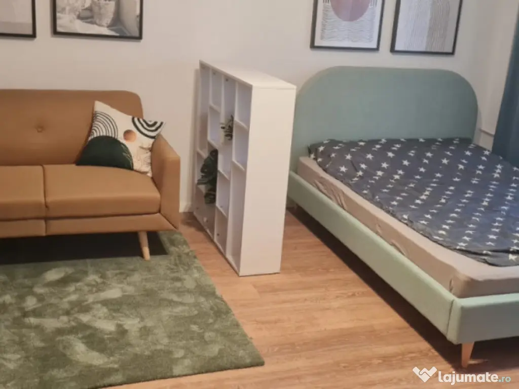 Garsoniera prima inchiriere, Metrou Muncii