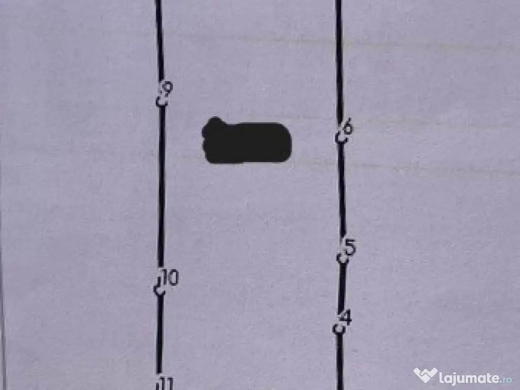 Teren Intravilan Frecatei 4300 mp