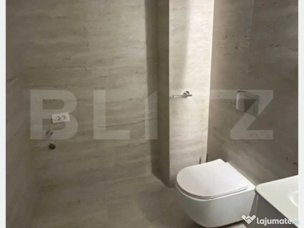 Apartament cu 2 camere, 58 mp, FINISAT, zona RIVUS MALL