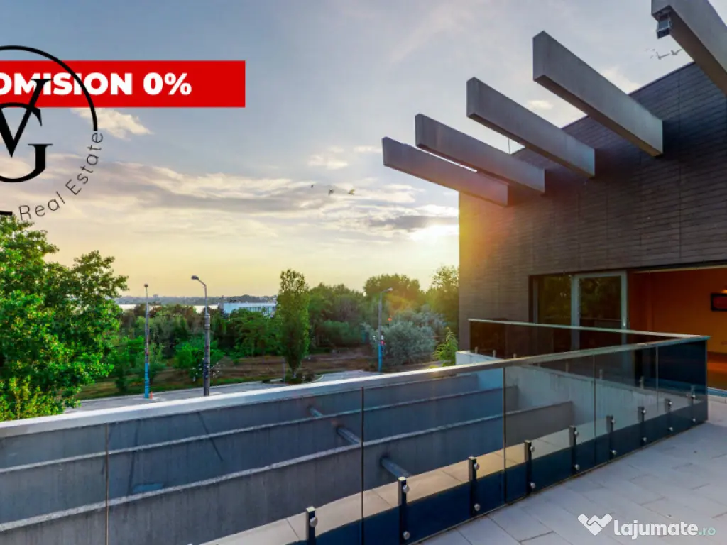 Vila unica în Statiunea Mamaia- vedere la mare și lac