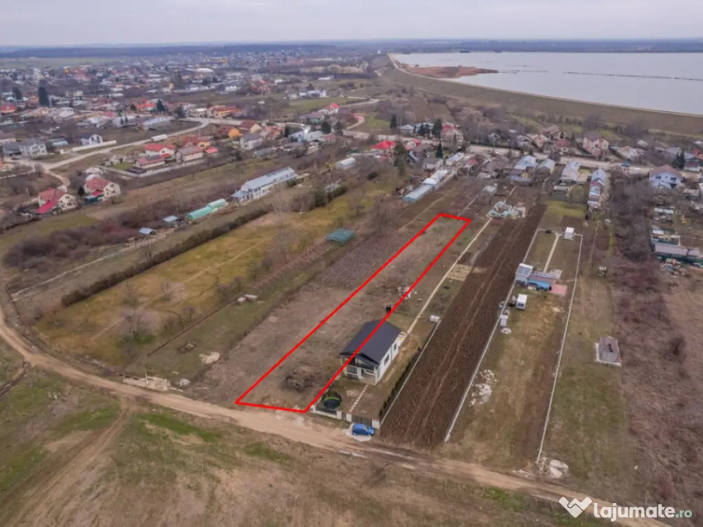 CORNETU, TEREN CONSTRUCTII 1293 MP, FRONT 12,50M! 