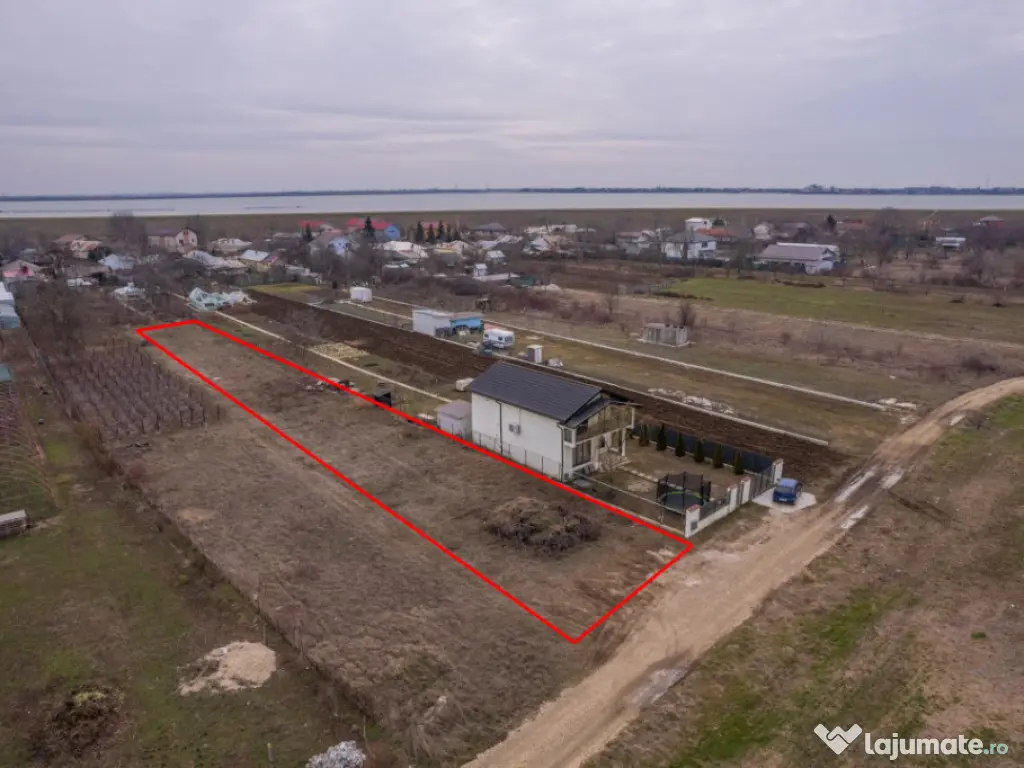 CORNETU, TEREN CONSTRUCTII 1293 MP, FRONT 12,50M! 
