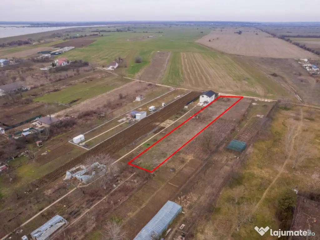 CORNETU, TEREN CONSTRUCTII 1293 MP, FRONT 12,50M! 