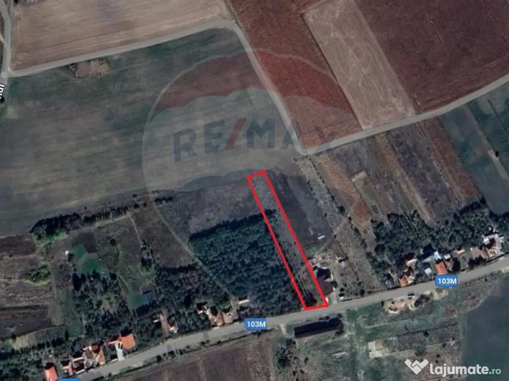 Teren de vanzare in Rediu! 2600 MP! Exclusivitate 